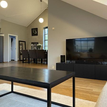 오슬로 The Urban Penthouse 아파트 외부 사진