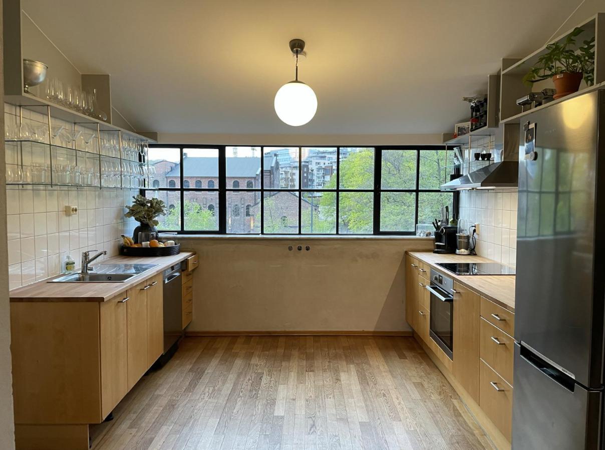 오슬로 The Urban Penthouse 아파트 외부 사진