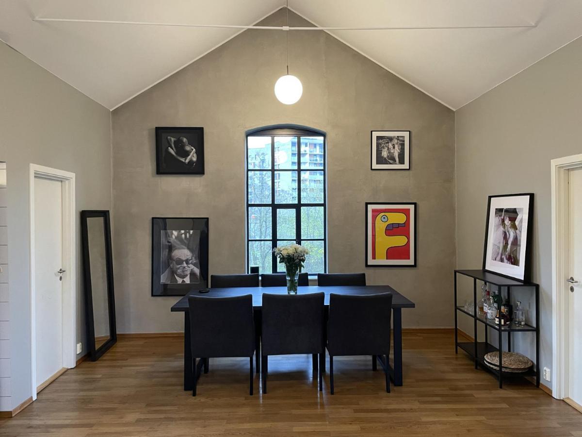 오슬로 The Urban Penthouse 아파트 외부 사진
