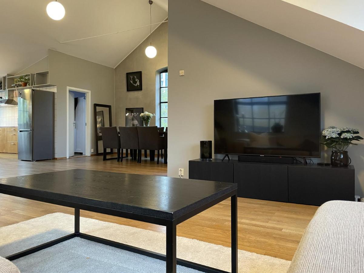 오슬로 The Urban Penthouse 아파트 외부 사진